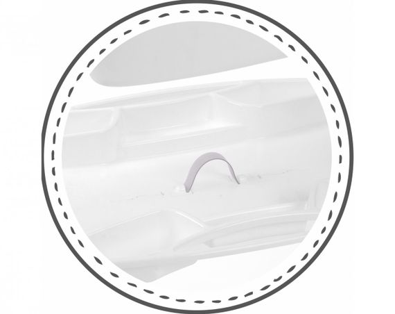 Пеленальный стол с ванночкой Cam Cambio