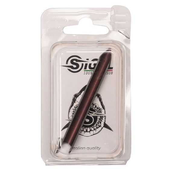 Флажок-лепесток для гарпуна Sigalsub Maggiorata 80*1мм 1 флажек + 1 заклепка Ø 7, 7.50, 8