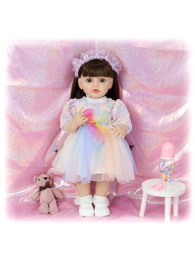 Кукла Реборн виниловая LifeReborn 55см (LR-031)