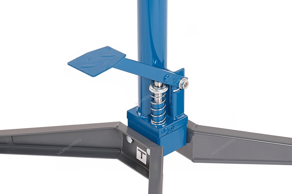 NORDBERG (N3405T) Стойка трансмиссионная, г/п 500 кг, с регулируемой насадкой