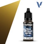 Vallejo True Metallic Metal - Radiant Yellow (Shade)