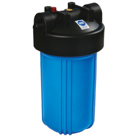 Корпус фильтра B897-BK1-PR (корпус ВВ10 синий, вход 1", сбр.давл.), R