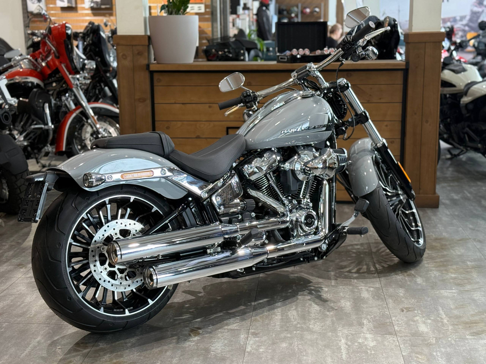 Harley-Davidson BREAKOUT 117 (Billiard Gray ) 2024