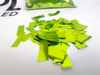 Конфетти ЗЕЛЁНОЕ 1 кг, Металлизированное 20х50мм