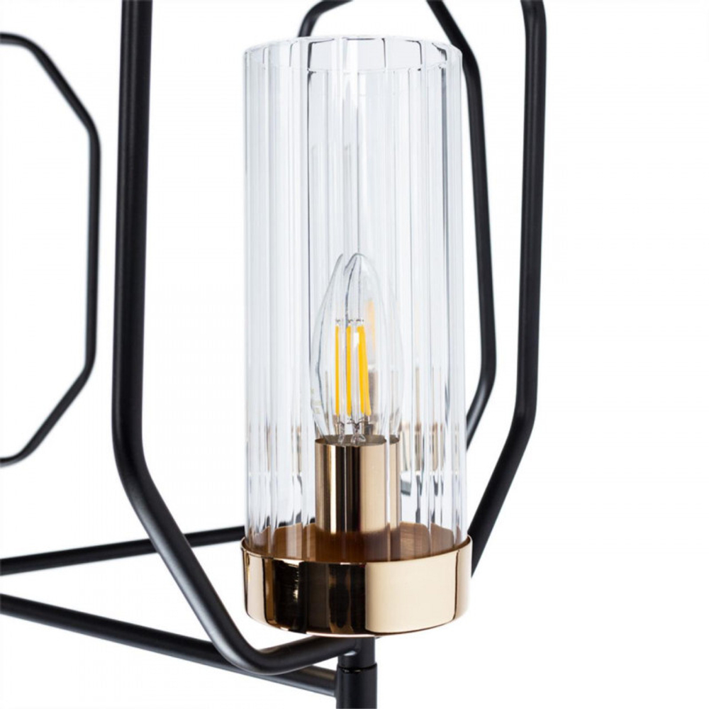 Люстра на штанге Arte Lamp A7004PL-5BK