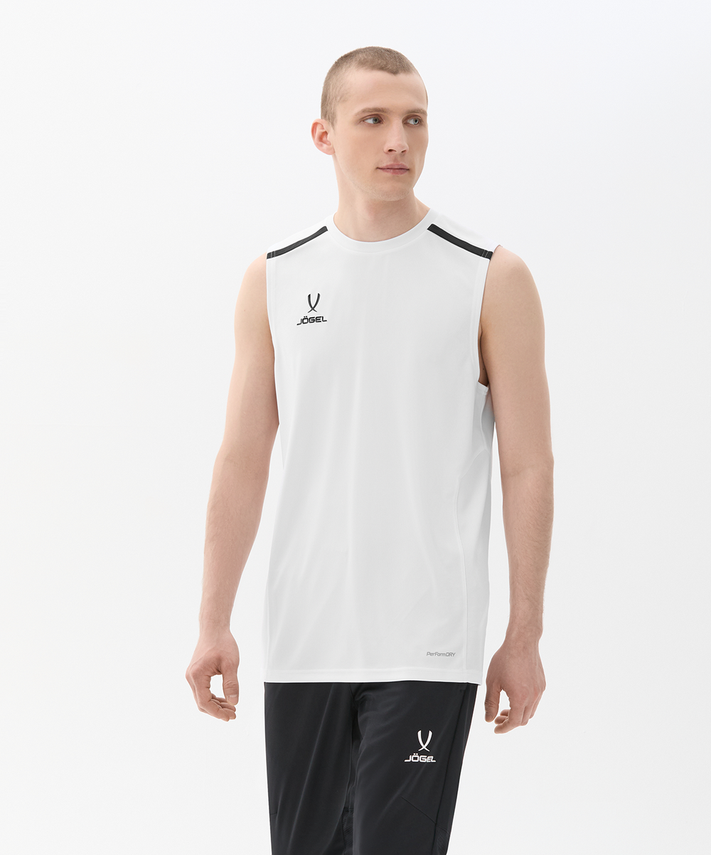 Майка тренировочная DIVISION PerFormDRY Training Sleeveless, белый