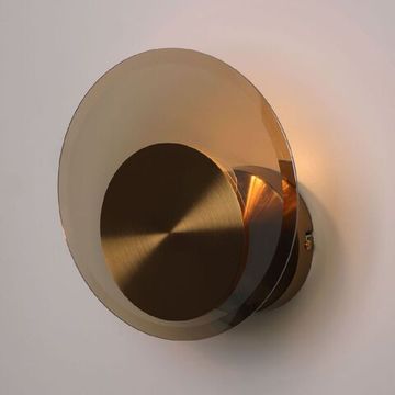 Настенный светильник 1*Е14 451023201 латунь Илоника 10 MW-Light