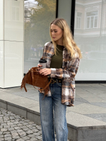 Рубашка в клетку Joleen