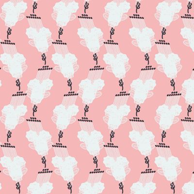 Цветочный принт