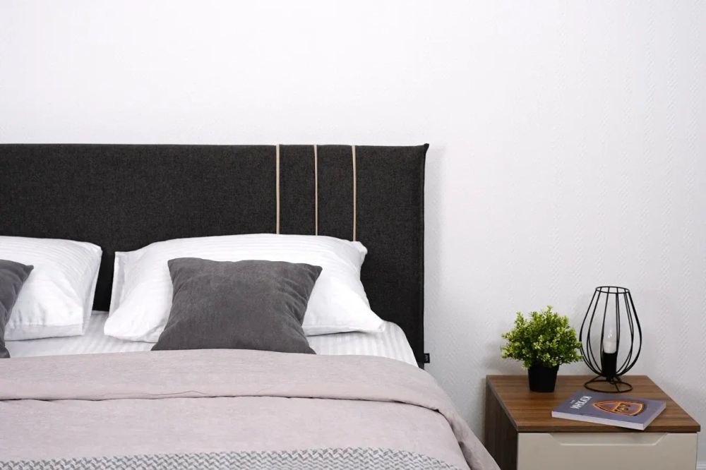 Кровать Леванте 1,8 (Графит), ДСВ-Мебель, г. Пенза