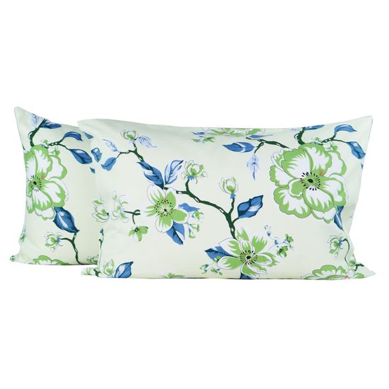 КПБ  Балжан, Евро, 50х70, простыня 140х200х30 . DOMTEKC