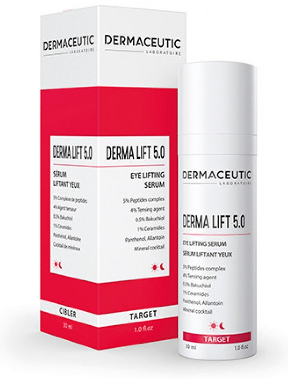 Dermaceutic Derma Lift Лифтинг сыворотка с пептидами и бакучиолом