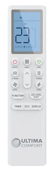 Инверторные сплит-системы серии ELYSIUM NERO Inverter ELN-I09PN