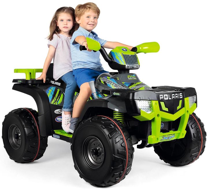 Квадроциклы PEG PEREGO | Купить электроквадроцикл для детей