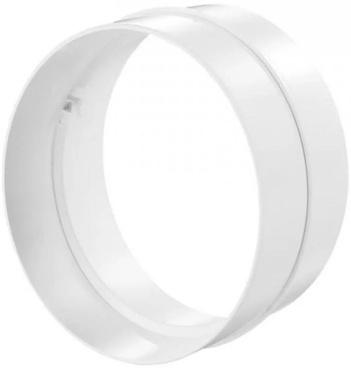 Соединитель круглый 100 мм