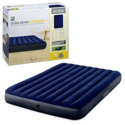 МАТРАС НАДУВНОЙ INTEX 152*203*25CM