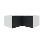 Антресоль Бруклин АУП400