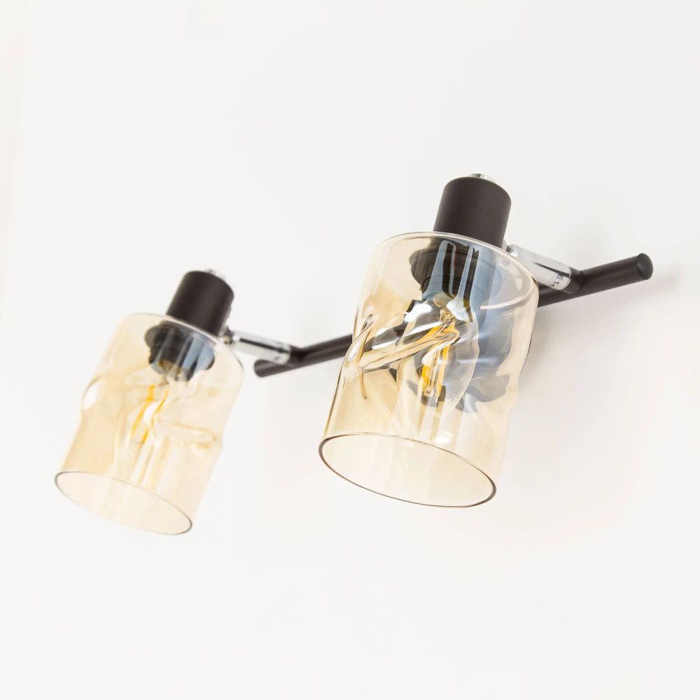 Citilux Кингстон CL518520 Спот поворотный с выключателем Венге