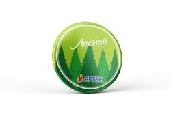 Значок закатной 56 мм