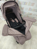 Коляска прогулочная Carrello Bravo lite CRL-5529 Club Beige