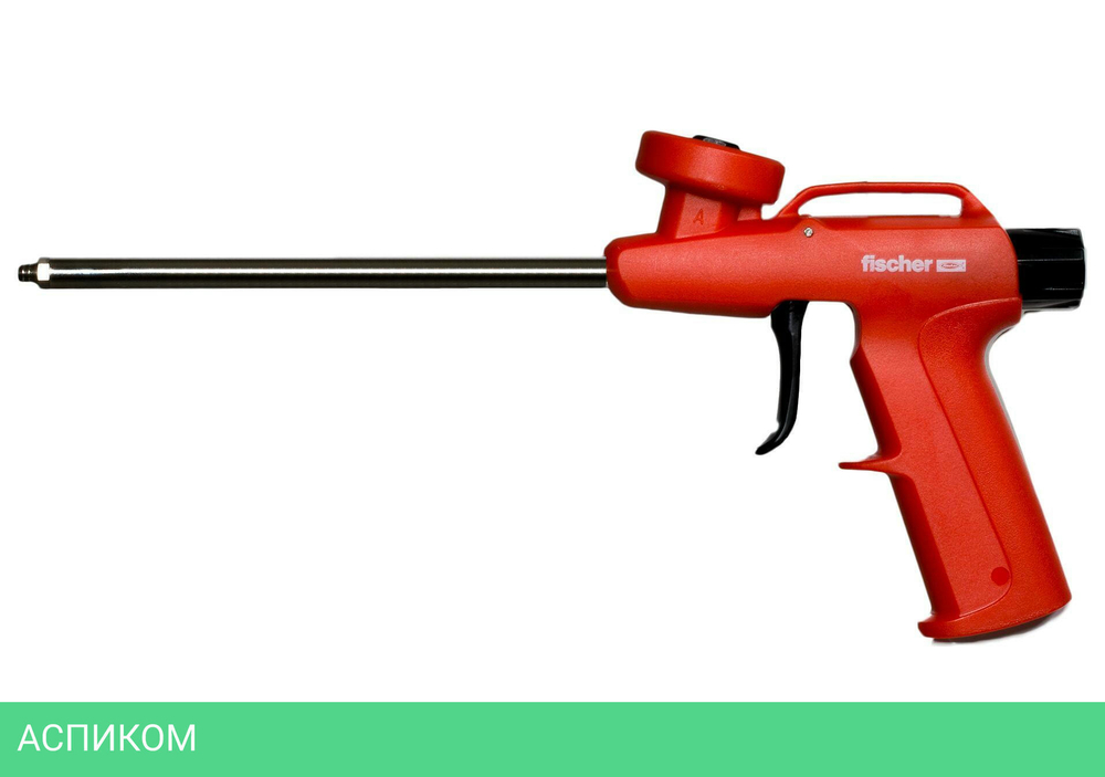 Пистолет для монтажной пены Fischer PUP K2 Plus (62400)