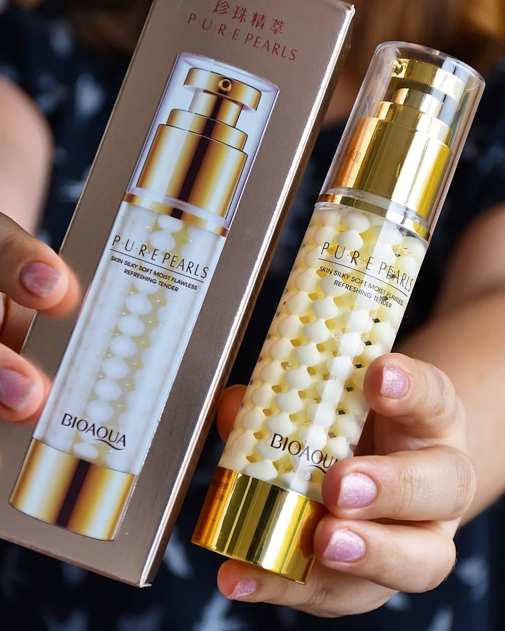 Эмульсия для лица с жемчугом, 60г