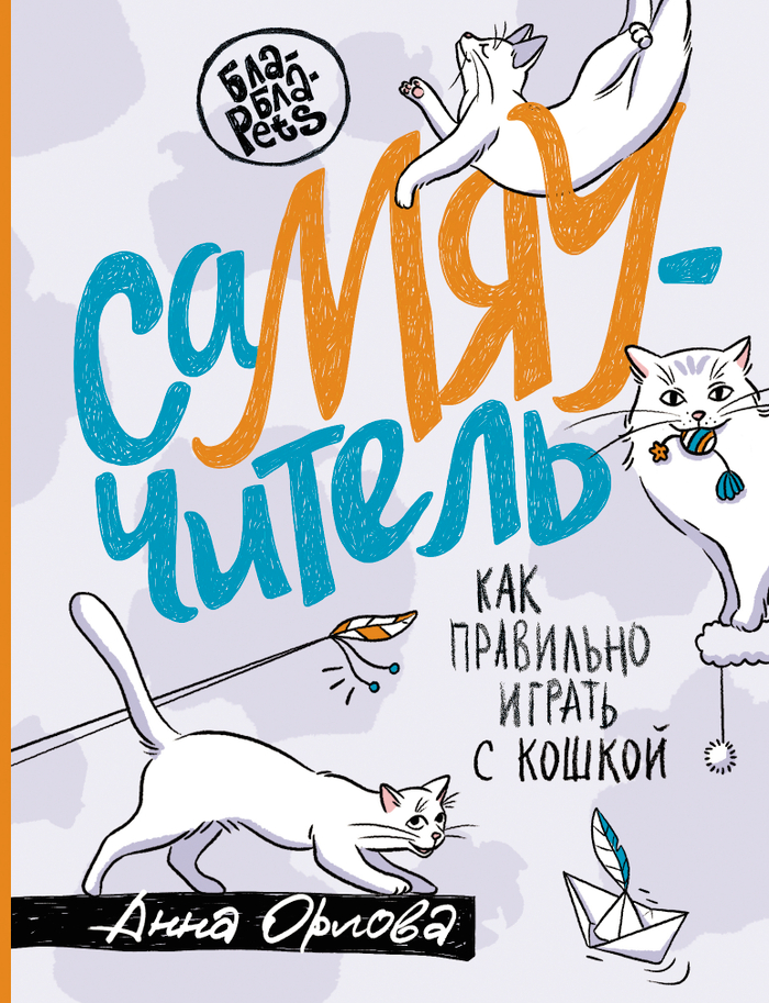 СаМЯУчитель. Как правильно играть с кошкой