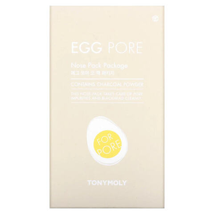 TonyMoly, Egg Pore, пакетик для носа, 7 пакетиков