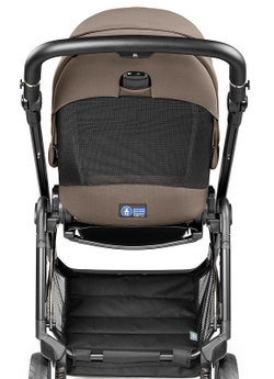 Коляска Peg Perego Veloce New Belvedere Lounge 3 в 1 Pine Bark