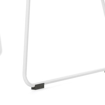 Стул Vivo металический белый с подушкой