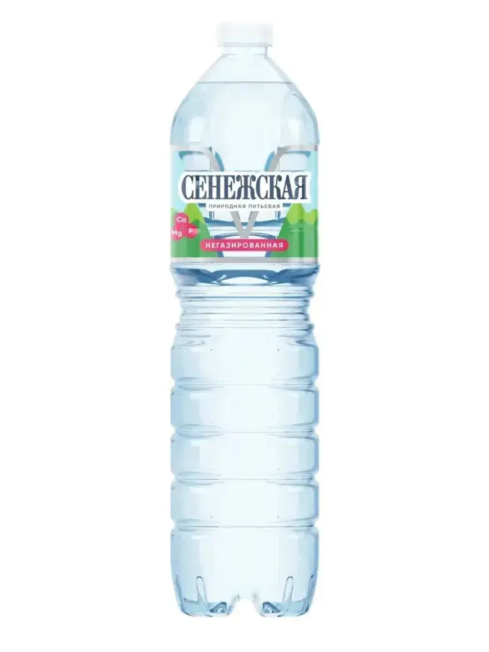 Вода негазированная Сенежская промо-пак, 6 шт х 1,5 л