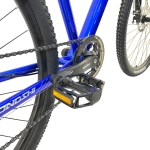 Велосипед MDS 29" 8скор (L-Twoo A3, алюминиевая рама, алюм. вилка с блок., алюм.педали) Синий (GT-08