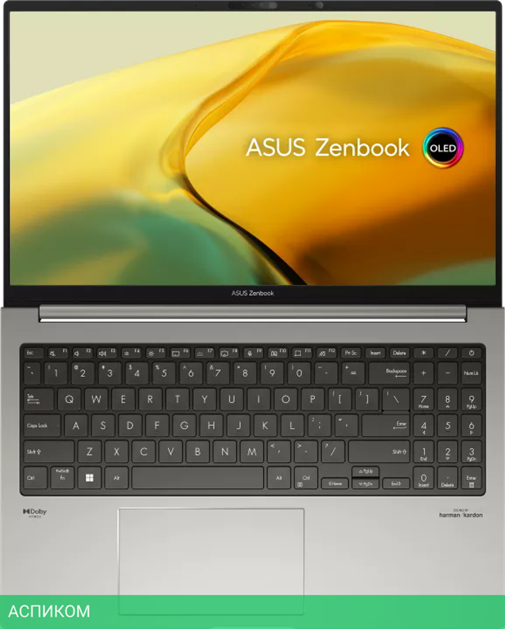 Ультрабук Asus Zenbook 15 OLED UM3504DA-MA456