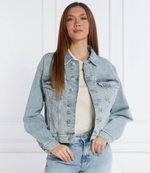 Джинсовая куртка C_TRUCKER BOSS ORANGE - голубой(50512620)