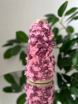 Пряжа Единорог UNICORN мультиколор с шишибриками 50 g