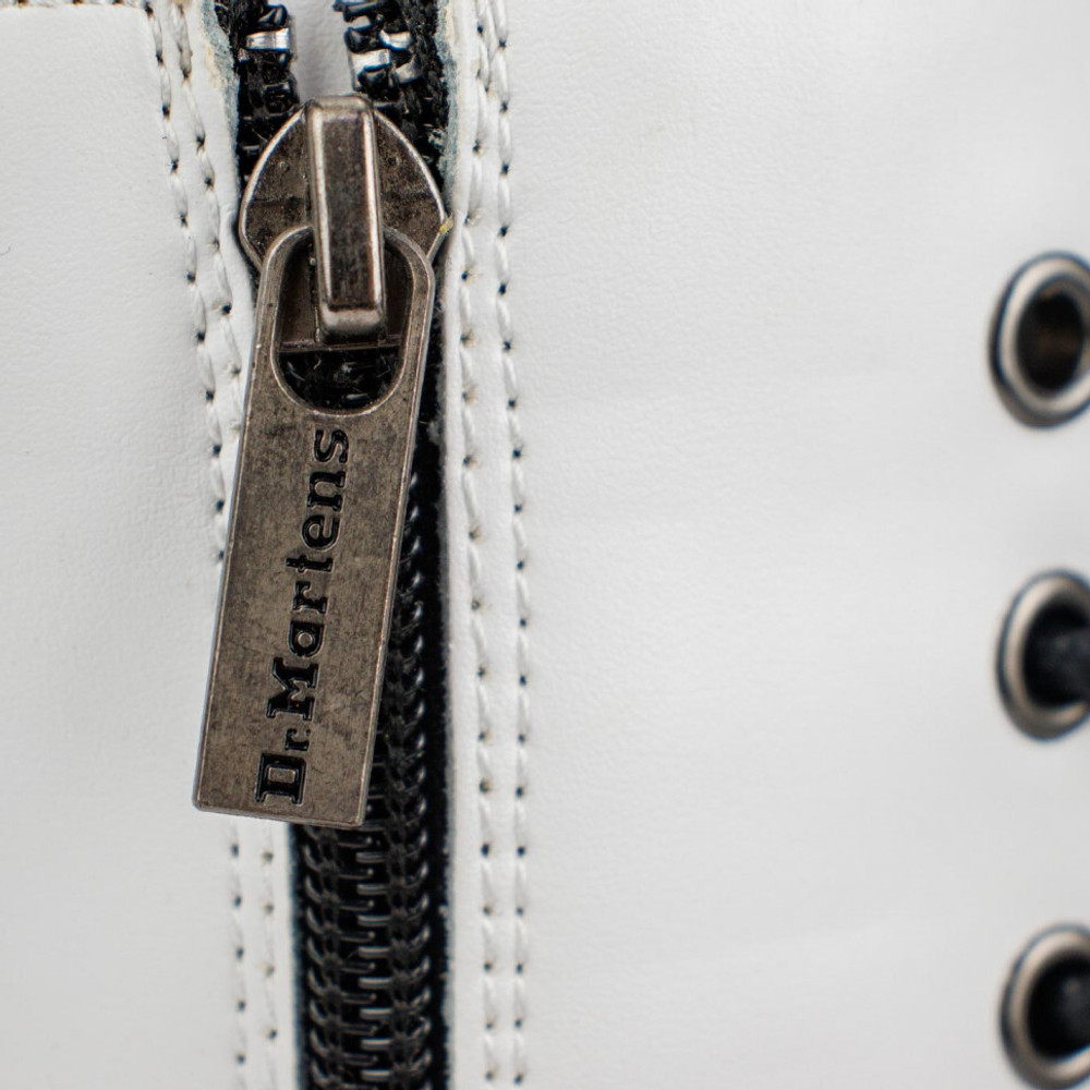 ботинки Dr. Martens 1460 White / Black Winter