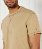 Футболка Tommy Jeans - бежевый(DM0DM20805)