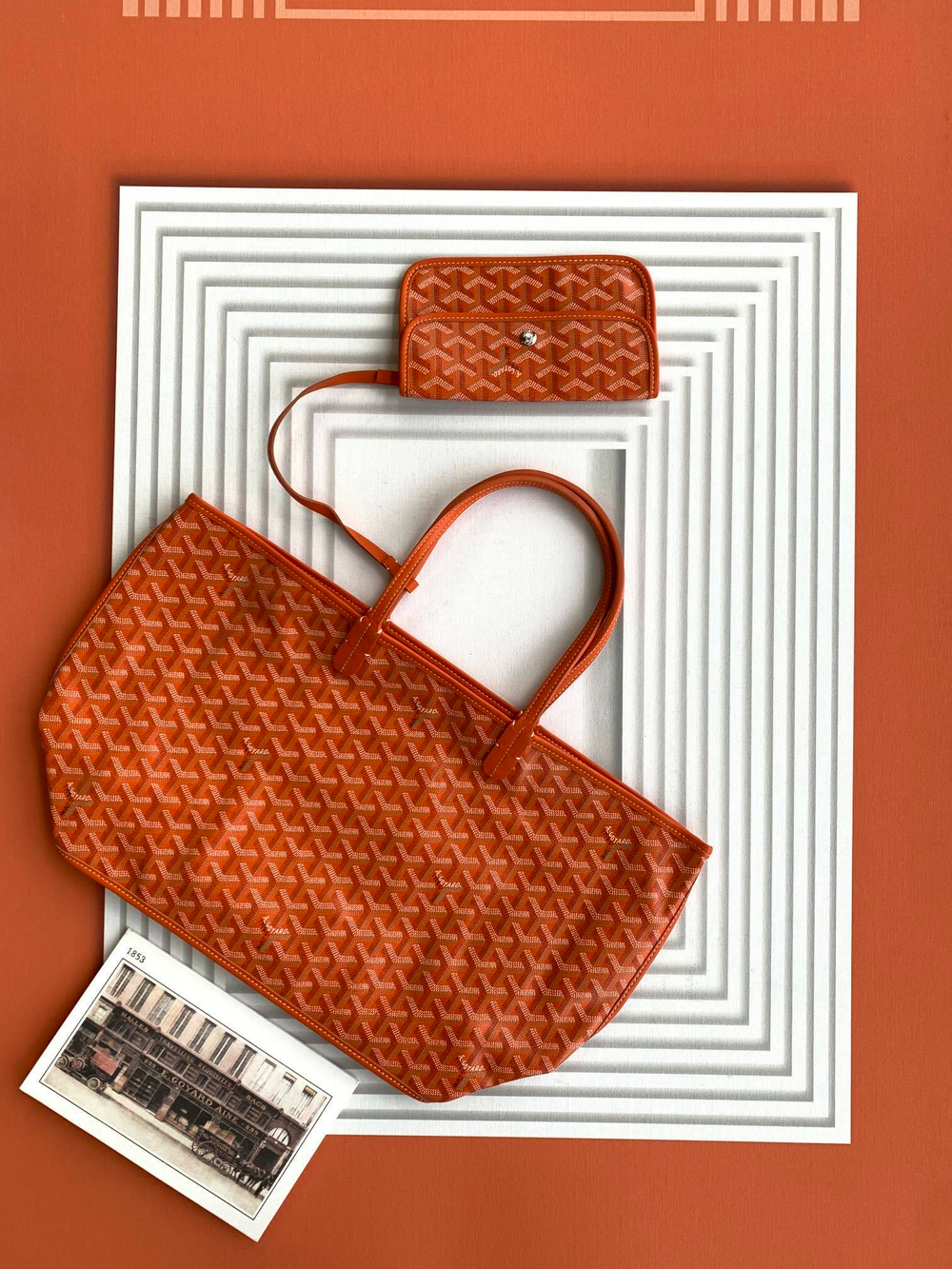 Goyard Anjou PM Bag