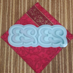 Форма силиконовая для леденцов "23" №83, h 5 см 2 ячейки