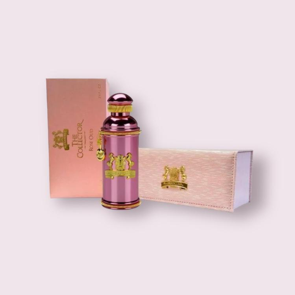Парфюмерная вода Alexandre J "Rose Oud", 100 ml (LUXE)