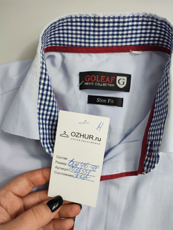 Рубашка Goleaf стильная 46-48 размер