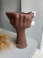 Кашпо-Ваза интерьерная для суккулентов