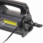 Фонарь ручной 3 режима,1Т6+1COB, аккумуляторная батарея 2400mAh USB 093