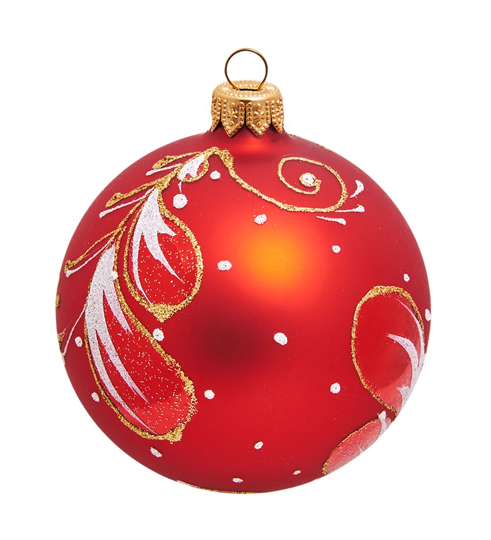 Элита НФШ-1436/3 Набор ел.украшений Шар 2шт «Метелица» 80 мм