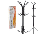 Вешалка-стойка напольная для одежды COMFORT, 12 крючков