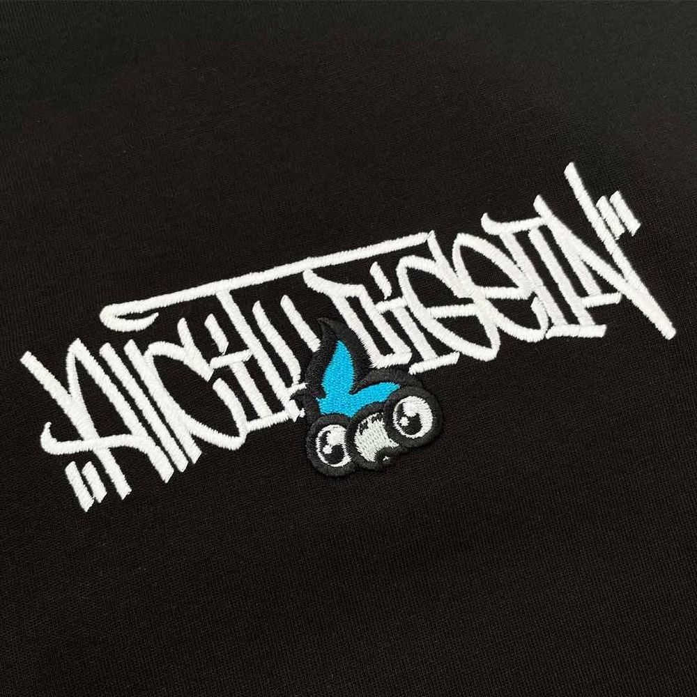 Лонгслив All City Pigeon Черный