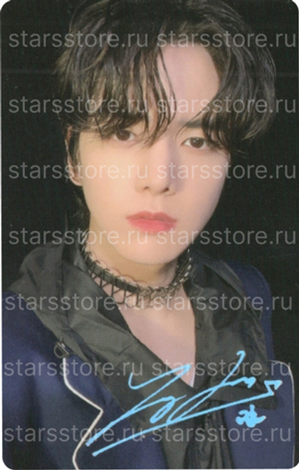 Фотокарта Younghoon THE BOYZ FAN CON : THE B-ZONE TRADING CARD