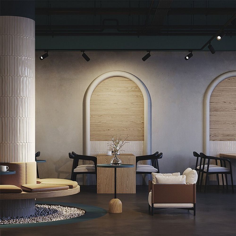 Светильник на штанге Maytoni Vuoro TR003-1-6W4K-S-W