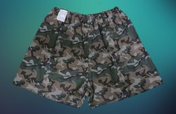 Армейские камуфляжные трусы (бязь Иваново)