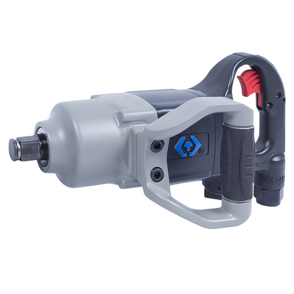 KING TONY (P33671-160B) Гайковерт пневматический ударный 3/4", 2170 Нм, в комплекте 3 ударные головки